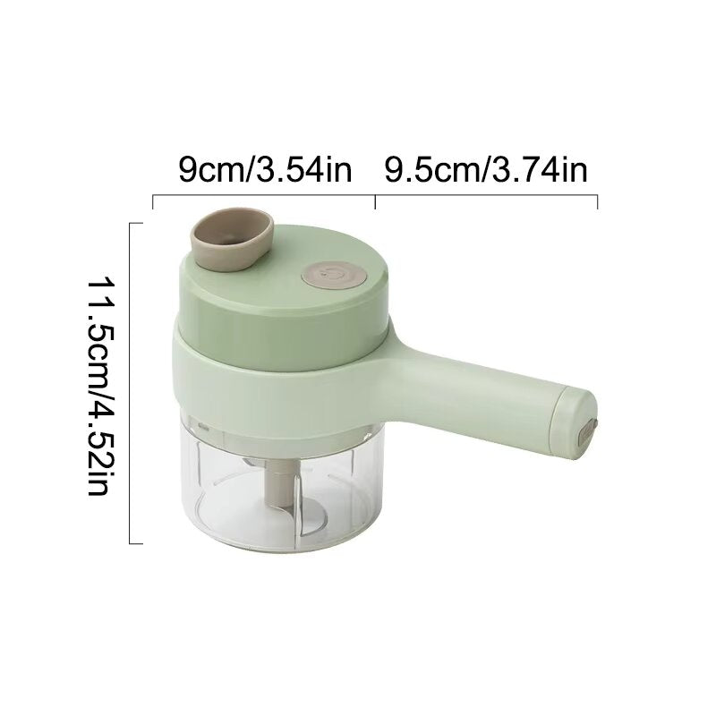 Trancheur multifonction automatique Syntiva