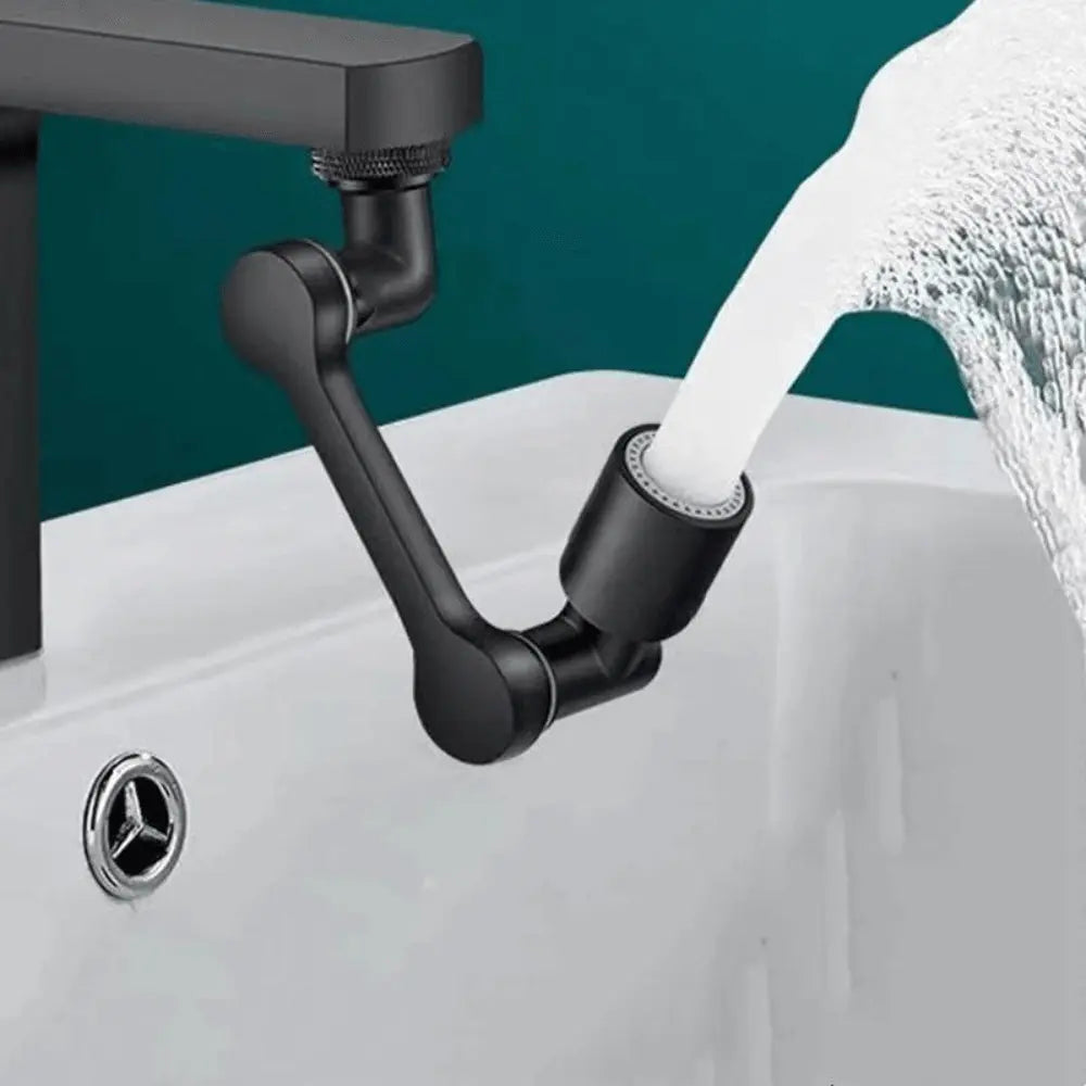 Robinet rotatif noir