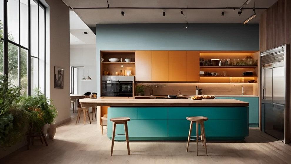 Les dernières tendances en matière de design de cuisine