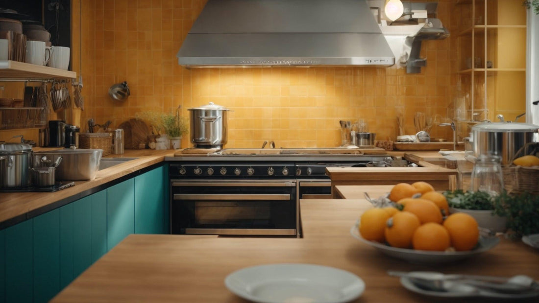 Comment aménager une petite cuisine