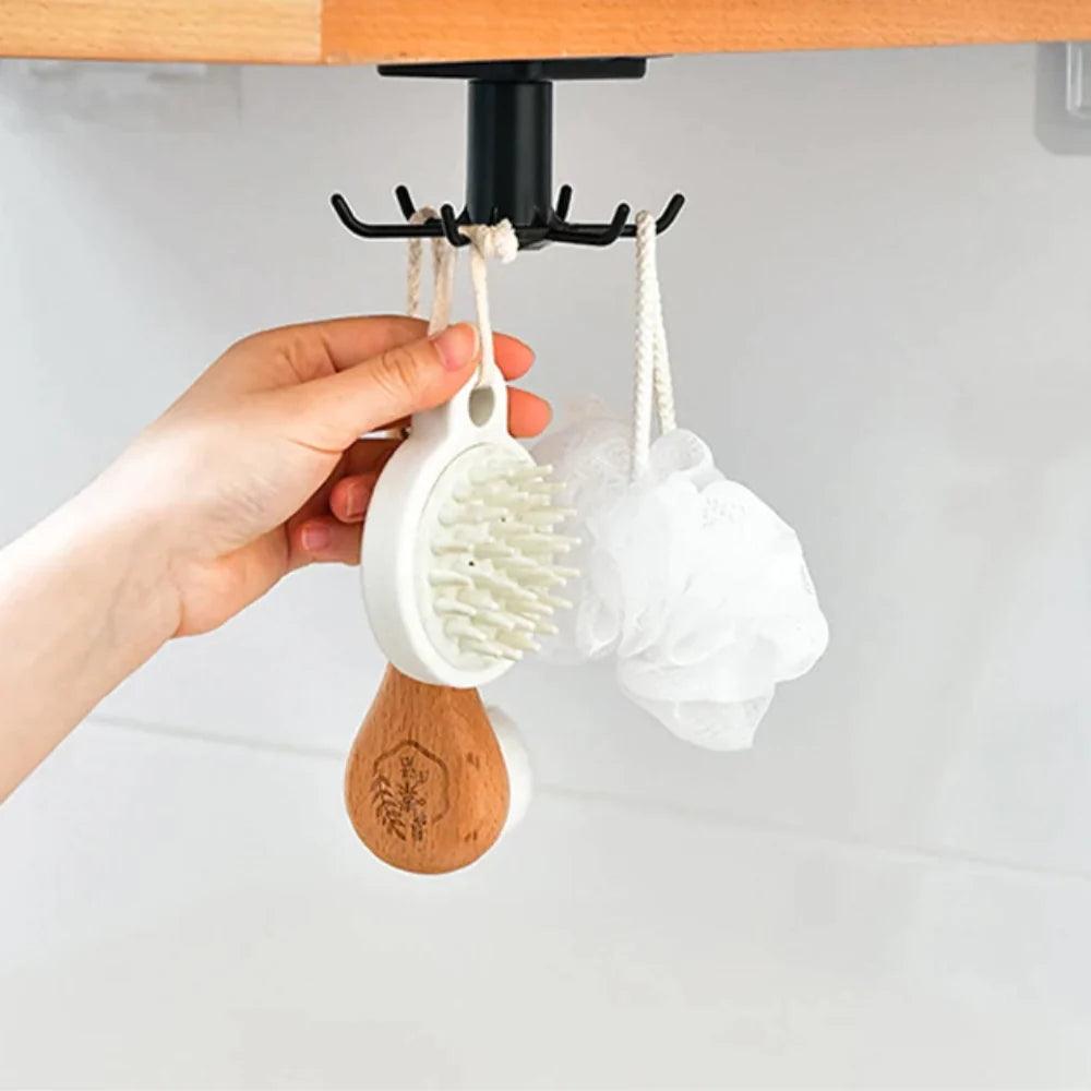 Crochet de rangement robuste