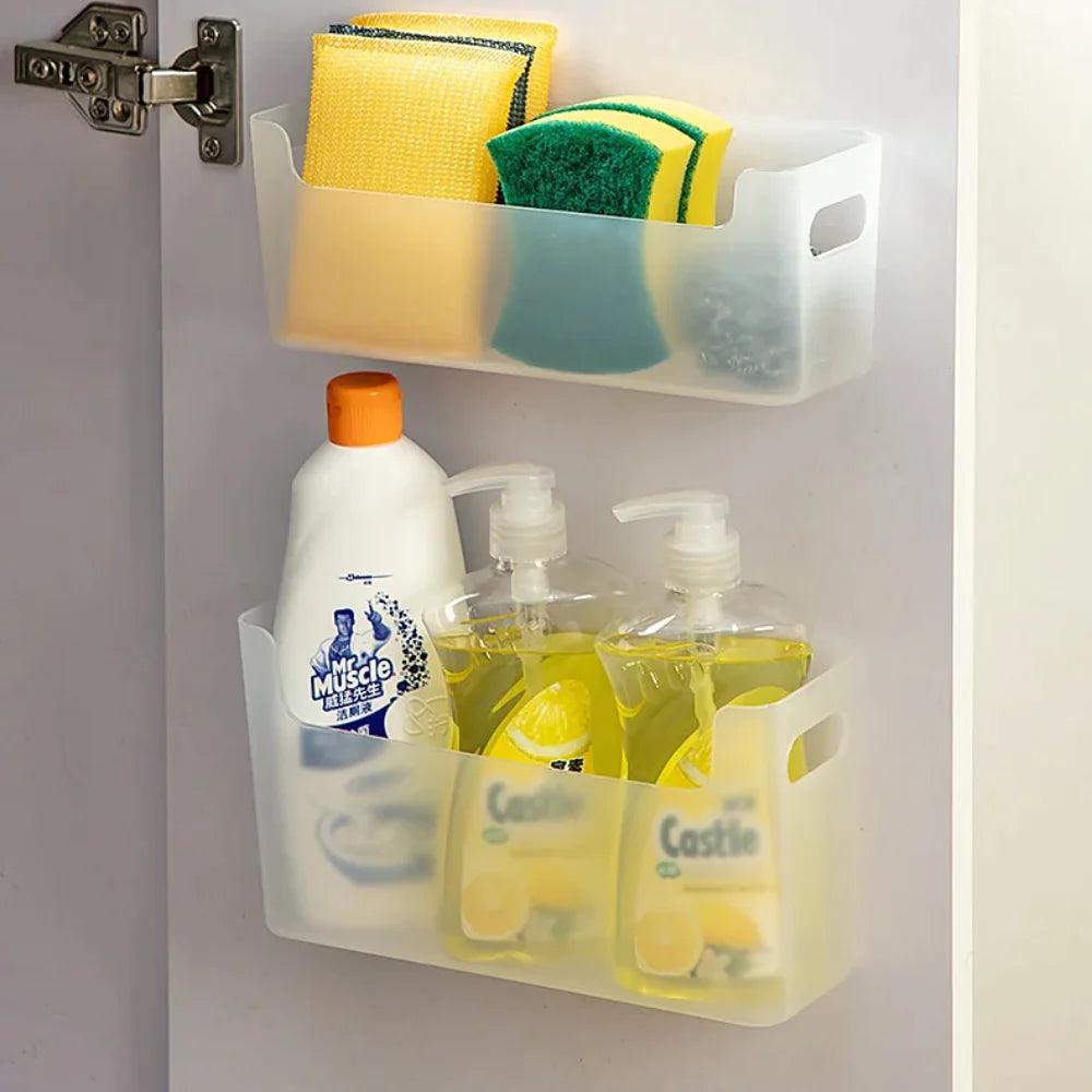 Boite de rangement cuisine transparente