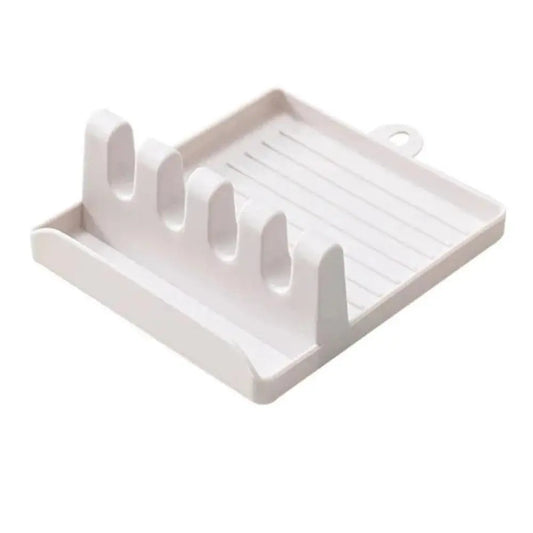 Repose ustensile blanc