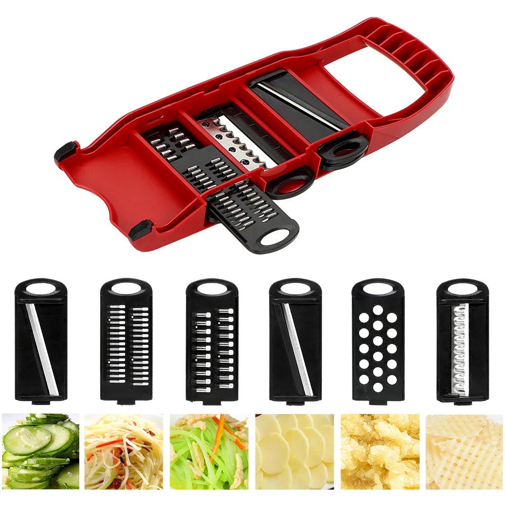 Mandoline cuisine ajustable