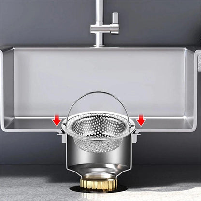 Filtre évier inox de qualité professionnelle