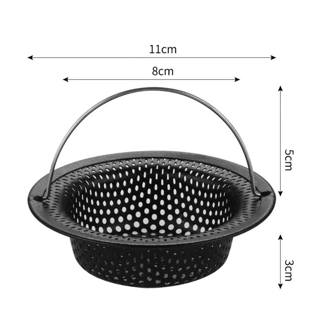 Filtre évier inox design