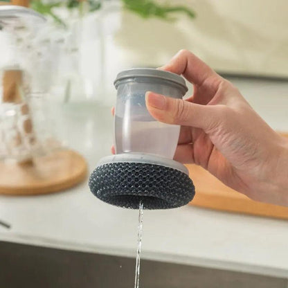 Brosse avec distributeur de liquide vaisselle Syntiva
