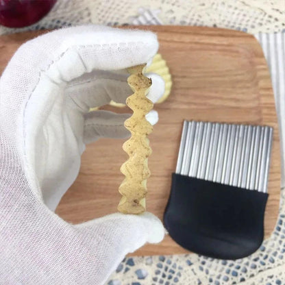 Couteau ondulé tranchant