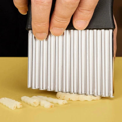 Couteau ondulé de qualité