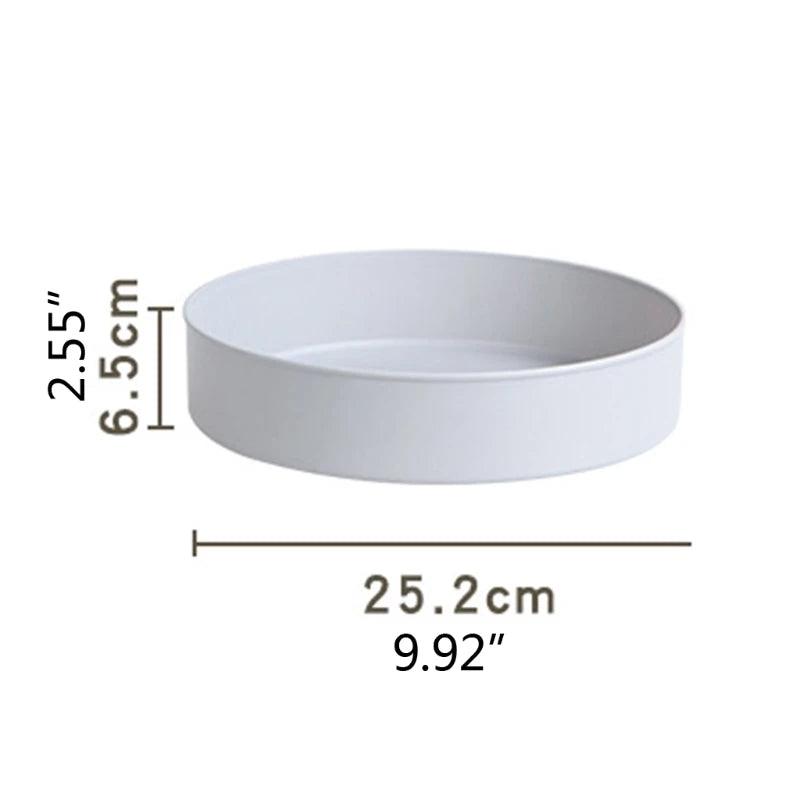Plateau de rangement rotatif Syntiva