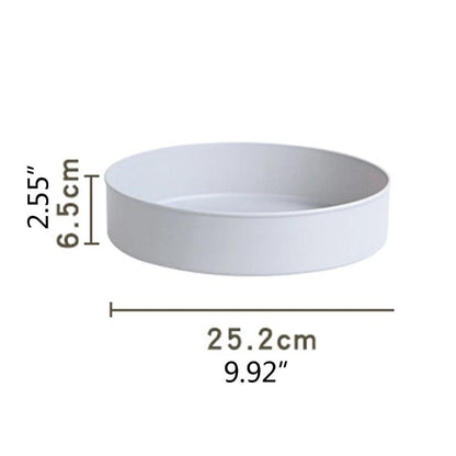 Plateau de rangement rotatif Syntiva