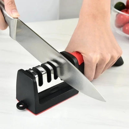 Aiguiseur de couteaux Syntiva