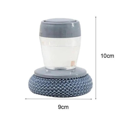 Brosse avec distributeur de liquide vaisselle Syntiva
