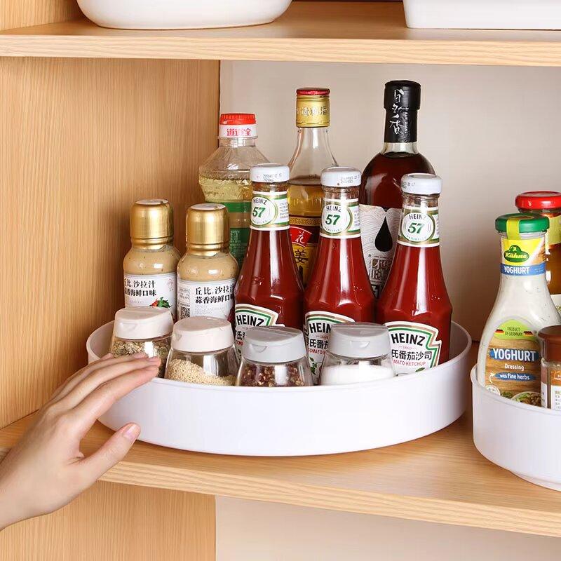 Plateau de rangement rotatif Syntiva