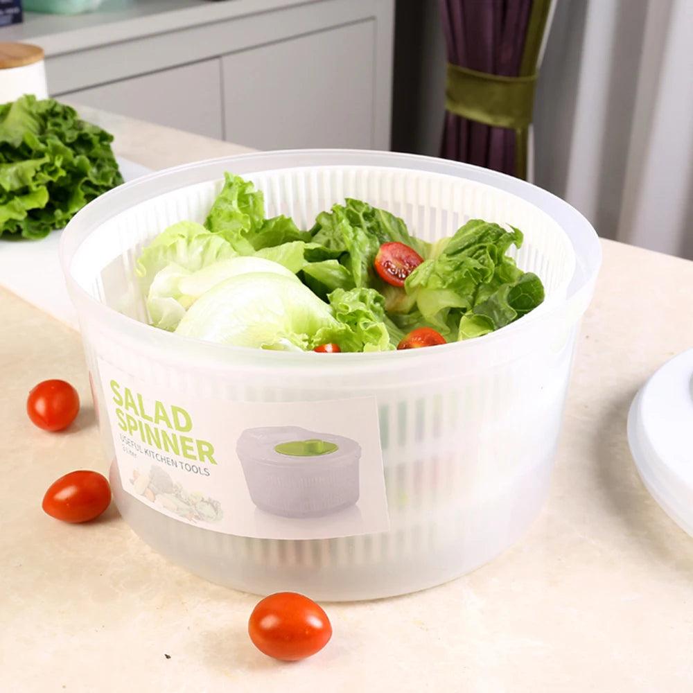 Essoreuse à salade ergonomique