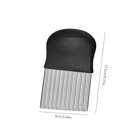 Couteau ondulé