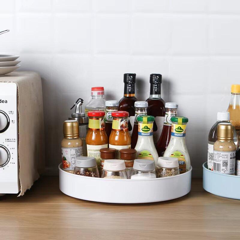 Plateau de rangement rotatif Syntiva