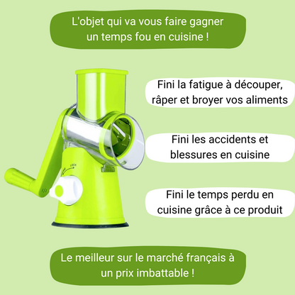 Trancheur multifonction Syntiva