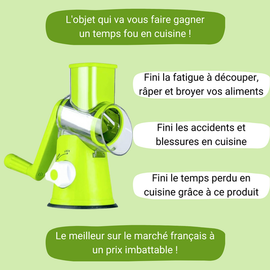 Trancheur multifonction Syntiva