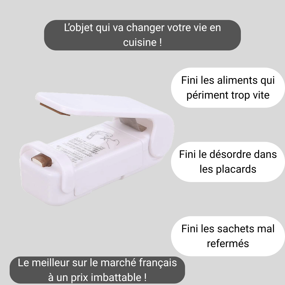 Mini scellant thermique