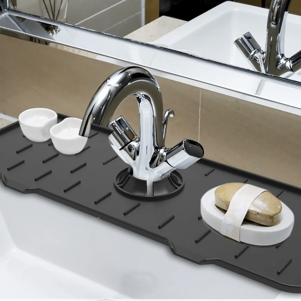 Tapis absorbant cuisine anti-dérapant