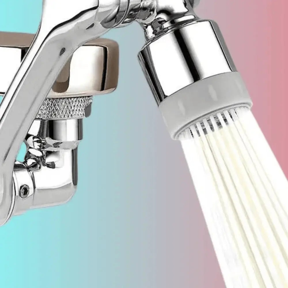 Robinet rotatif en acier inoxydable