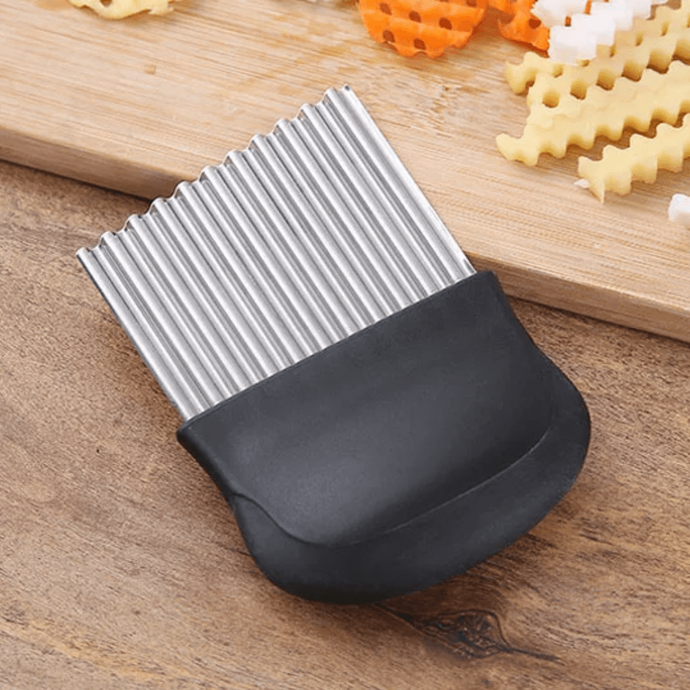 Couteau ondulé de cuisine